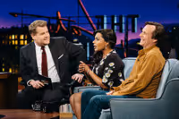 VIDEO: Mindy Kaling & Bill Paxton Reveal Celebrity Crushes on LATE LATE SHOW