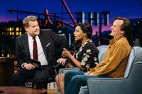 VIDEO: Mindy Kaling & Bill Paxton Reveal Celebrity Crushes on LATE LATE SHOW Video
