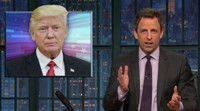 VIDEO: Seth Meyers Takes a Closer Look Trump's Second Week of Chaos