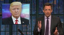 VIDEO: Seth Meyers Takes a Closer Look Trump's Second Week of Chaos