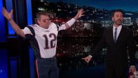 VIDEO: Jimmy Kimmel Unmasks a Fake 'Tom Brady' on Last Night's Show Video