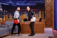 VIDEO: Joe Jonas Teaches Jimmy How to Model Underwear on TONIGHT Video