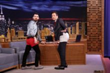 VIDEO: Joe Jonas Teaches Jimmy How to Model Underwear on TONIGHT