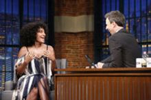 VIDEO: Tracee Ellis Ross Used Her Golden Globe Win to Meet Her Moonlight Crush