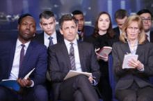VIDEO: Seth Meyers Holds a White House Press Briefing on LATE NIGHT