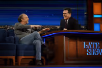 VIDEO: Paul Giamatti Compares Donald Trump to President John Adams Video