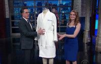 VIDEO: Stephen Colbert Presents President Trump With Robe Force Once