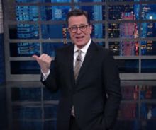 VIDEO: Stephen Colbert Calls Out President for Using Office to Attack Nordstrom
