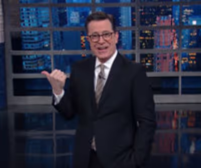 VIDEO: Stephen Colbert Calls Out President for Using Office to Attack Nordstrom