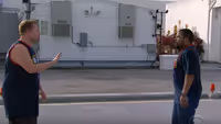 VIDEO: James Corden Dominates Ice Cube on the Basketball Court on LATE LATE SHOW Video