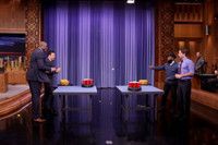 VIDEO: Magic Johnson & Luke Wilson Face Off in 'Roomba Pong' on TONIGHT SHOW Video