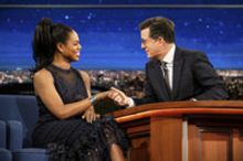 VIDEO: Laverne Cox Talks New CBS Drama 'Doubt' on LATE SHOW
