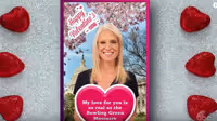 VIDEO: Jimmy Kimmel Reveals First Look at White House Valentine's Cards