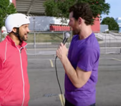 VIDEO: First Look - truTV Presents&nbsp;President's Day Marathon of BILLY ON THE STREET: Political Comedy!