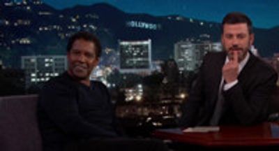 VIDEO: Did I Say That? Denzel Washington Gets Tested on His Classic Movie Lines