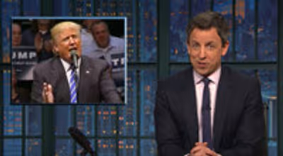 VIDEO: Seth Meyers Takes 'Closer Look' at Trump's Ties with Russia