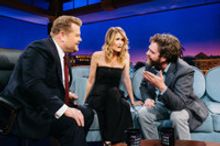 VIDEO: Zach Galifianakis & Laura Dern Visit LATE LATE SHOW