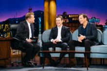 VIDEO: James Corden Beatboxes with Matt Damon, Will Arnett & Reggie Watts