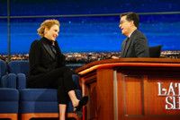 VIDEO: Uma Thurman Faces Stephen Colbert's Ire for Turning Down 'Lord of the Rings' Video