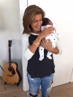 VIDEO: TODAY's Hoda Kotb Reveals Adoption of Baby Girl on Live TV!