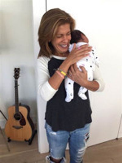 VIDEO: TODAY's Hoda Kotb Reveals Adoption of Baby Girl on Live TV!