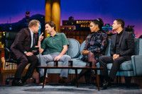 VIDEO: Luke Wilson, Trevor Noah & Laverne Cox Compete in 'Who's the Biggest Flirt?' Video