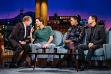 VIDEO: Luke Wilson, Trevor Noah & Laverne Cox Compete in 'Who's the Biggest Flirt?'