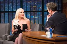 VIDEO: Gwen Stefani Talks Co-Writing Music with Blake Shelton & More on LATE NIGHT
