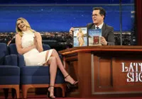 VIDEO: Kate Upton Talks Latest S.I. Swimsuit Edition on LATE SHOW Video