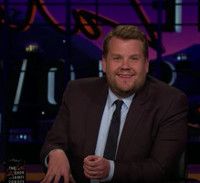 VIDEO: James Corden Is Obsessed with 'Britney Ever After'