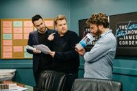 VIDEO: James Corden Can't Seem to Get Rid of Zach Galifianakis