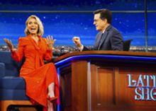 VIDEO: Kelly Ripa Scolds Stephen Colbert for Getting Her Son in Trouble at School