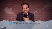 VIDEO: Emma Stone, Lin-Manuel Miranda & More Read Mean Tweets - Oscar Edition Video