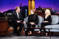 VIDEO: Hayden Panettiere & Shirley MacLaine Visit LATE LATE SHOW