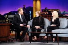 VIDEO: Hayden Panettiere & Shirley MacLaine Visit LATE LATE SHOW