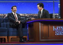 VIDEO: Hugh Jackman Reveals 'Logan' Training Regiment on LATE SHOW
