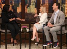 VIDEO: Octavia Spencer Talks Oscars & More on LIVE WITH KELLY