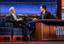 VIDEO: Anderson Cooper Talks Relationship with Kellyanne Conway on LATE SHOW