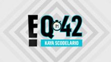 VIDEO: Kaya Scodelario on EQ in 42!
