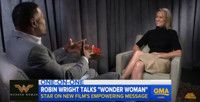 VIDEO: Robin Wright Discusses 'Wonder Woman' and 'House of Cards' on GMA