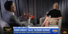 VIDEO: Robin Wright Discusses 'Wonder Woman' and 'House of Cards' on GMA
