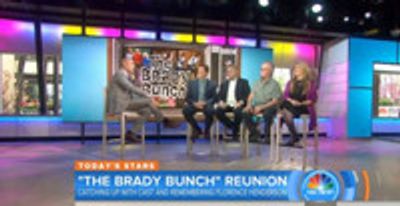 VIDEO: 'Brady Bunch' Stars Have A Very Brady Reunion, Honor Florence Henderson on TODAY