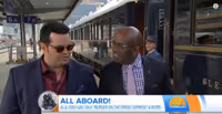 VIDEO: Josh Gad Chats MURDER ON THE ORIENT EXPRESS & FROZEN 2 on TODAY
