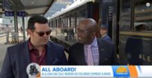 VIDEO: Josh Gad Chats MURDER ON THE ORIENT EXPRESS & FROZEN 2 on TODAY