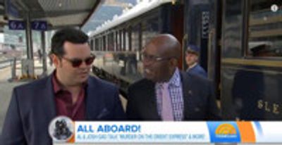 VIDEO: Josh Gad Chats MURDER ON THE ORIENT EXPRESS & FROZEN 2 on TODAY