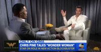 VIDEO: Chris Pine talks 'Wonder Woman' on GMA