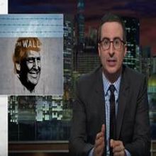 VIDEO: John Oliver Tears Down Donald Trump's Wall on LAST WEEK TONIGHT