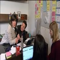 VIDEO: Journalist Christiane Amanpour Investigates the LATE SHOW! Video