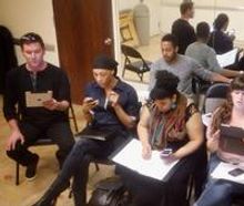 Photo Flash: New Musical FREEDOM'S SONG in Rehearsal