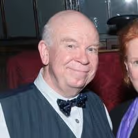 Photo Flash: Winston Churchill's Granddaughter Visits CHURCHILL Off-Broadway